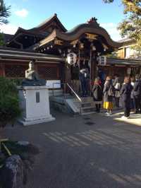 京都晴明神社！