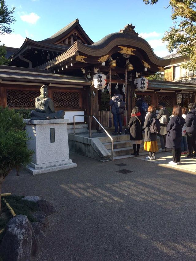 京都晴明神社！
