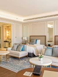 🌴✨ Bahrain's Beachfront Bliss: Royal Saray Resort 🏖️✨