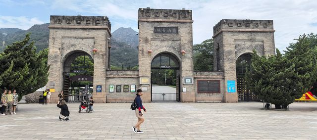 角山長城是萬里長城的“龍角”
