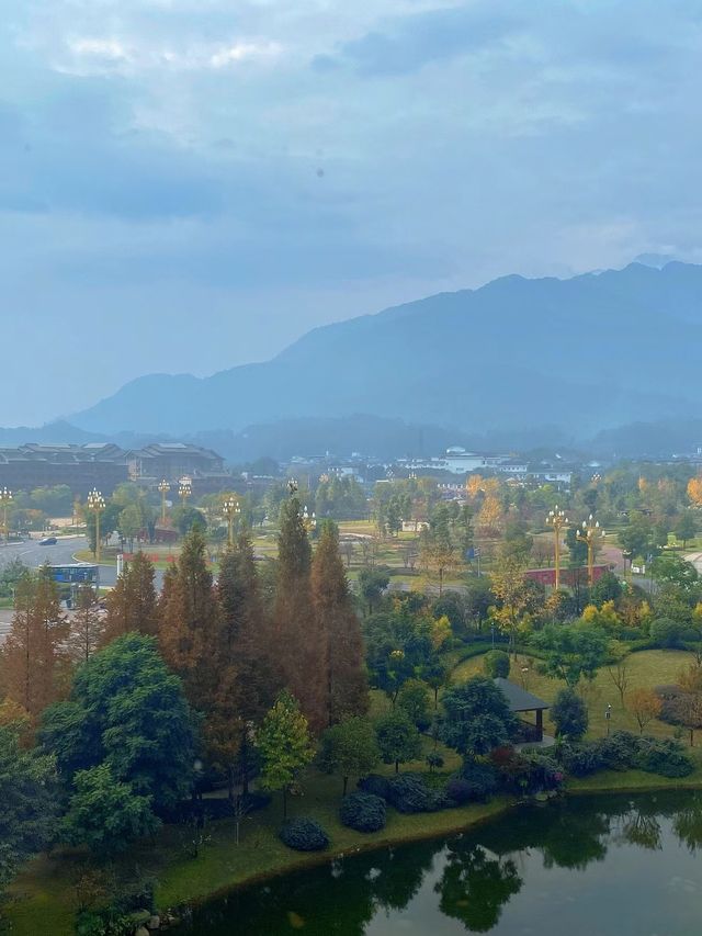 【峨眉山】必住的五星豪華酒店出行首選