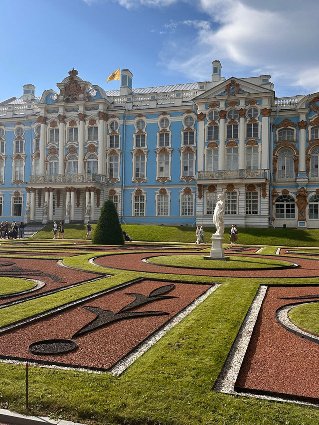 The best sunsets and marvelous castles of Saint Petersburg🙌🏻