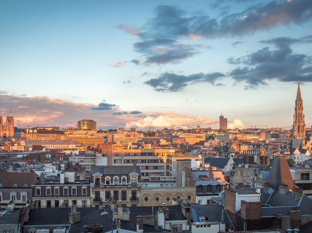 Where to See The Brussel’s Sunset!