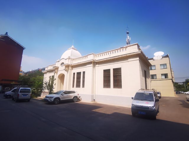 探索遼陽四大公館其一彭公館，其二于公館。