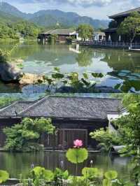 九華山涵月樓|隱匿朝聖之地的園林秘酒店。