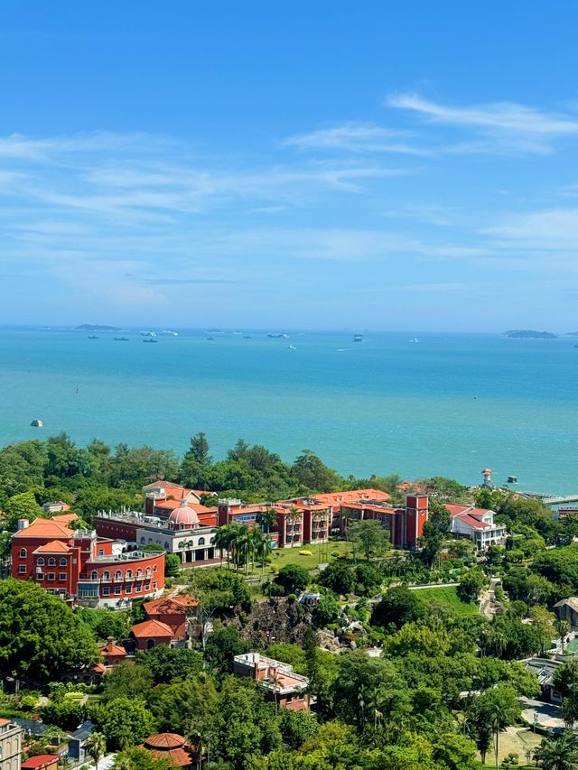 廣東厦門鼓浪嶼｜宮崎駿的夏天。