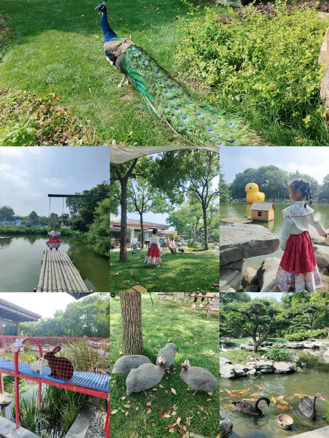親子遊來揚州，強烈推薦瘦西湖溫泉度假村！