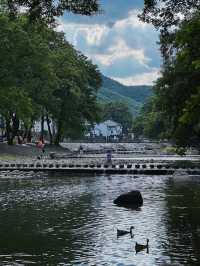江浙沃周邊遊，溯溪玩水值得一去的避暑古村。
