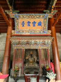 遊覽山西運城市關帝總廟