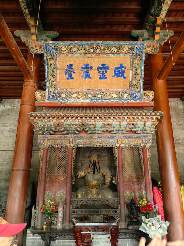 遊覽山西運城市關帝總廟