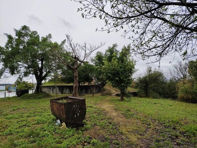 打卡廣西合山國家礦山公園。