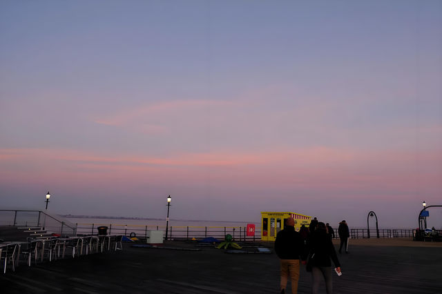 滨海绍森德，英國海濱，暢享浪漫海洋風情。