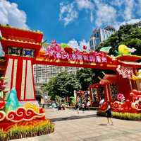 中秋來逛逛廣州文化公園燈展啦