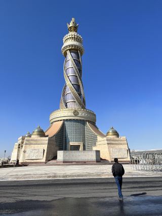杜尚別:塔吉克斯坦的山城明珠。