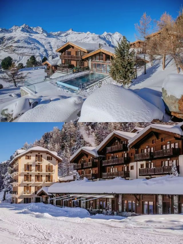 美爆了!歐洲海拔最高滑雪酒店!人生必住系列。