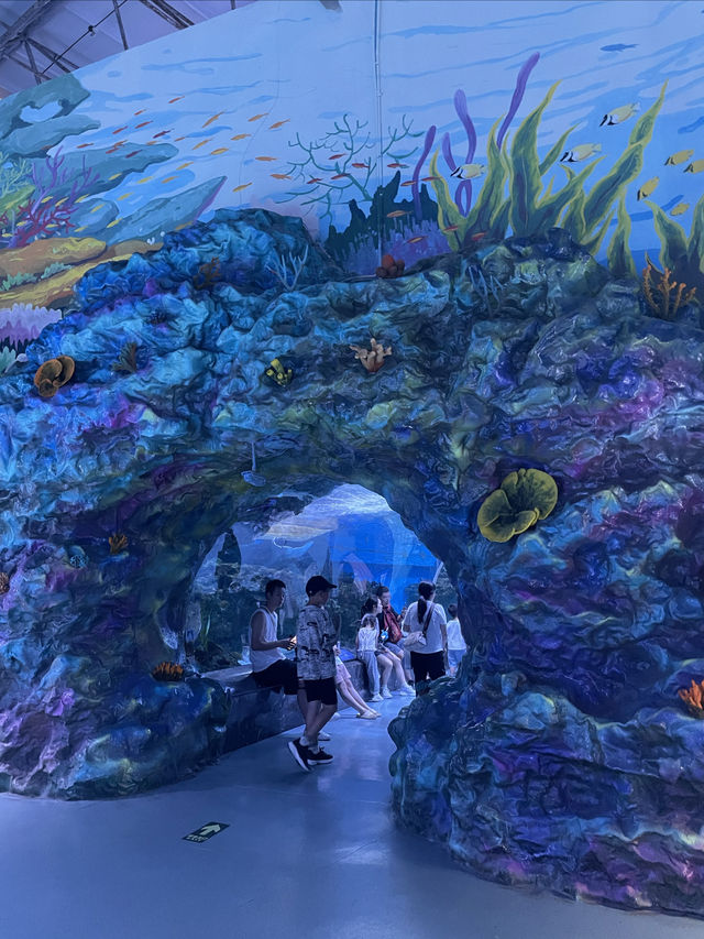 國慶和朋友一起來極地海洋公園啦！！。