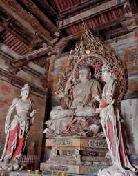 新絳福勝寺，跟著黑神話悟空遊古建。