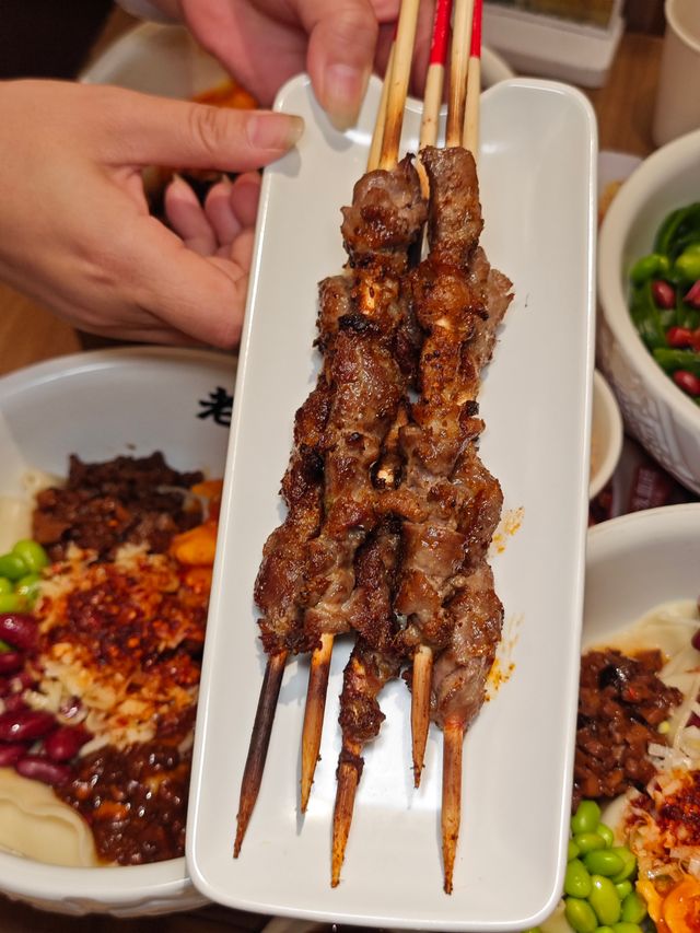 陝西的非遺美食如今創意產業園也吃得到了。