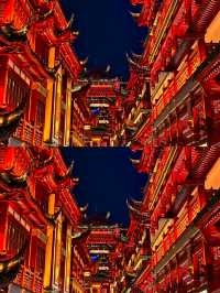上海豫園城隍廟。。