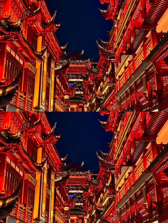 上海豫園城隍廟。。