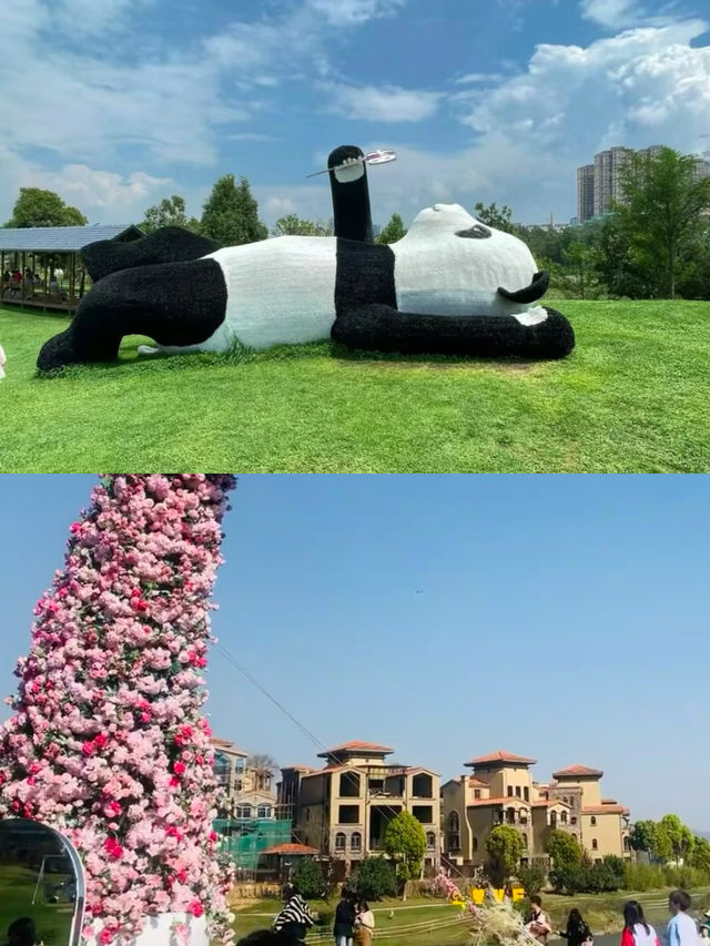 曲靖麒麟區金麟灣愛情小鎮。
