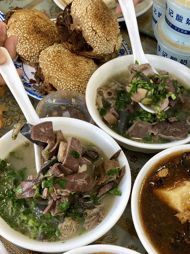 Citywalkerにふさわしい北京の老舗朝食 北京の朝に、私は多くの思いを