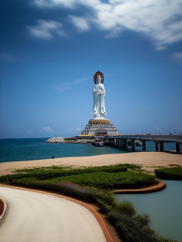 海南：販賣日落與溫柔。