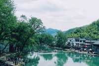 國慶的快樂是這個藏在浙江的免費古村給的。