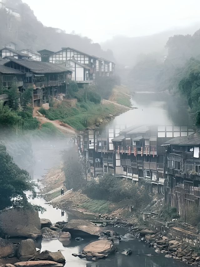 重慶你不宣傳這個古鎮你糊塗啊。