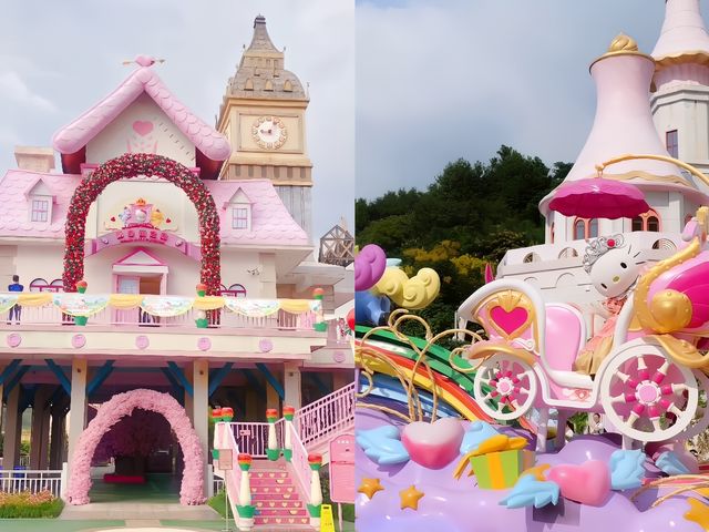 閨蜜勇闖杭州Hello Kitty樂園 詳細攻略。