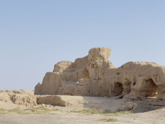 The Biggest Ancient City Ruins in Xinjiang 🇨🇳