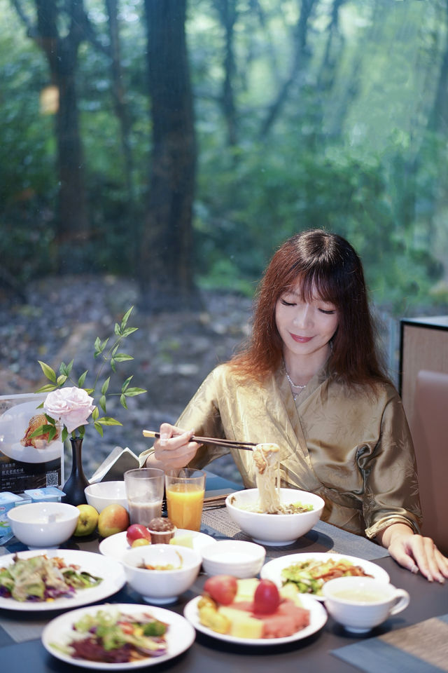 杭州｜西溪秋色如畫，夢棲隱世花間堂。