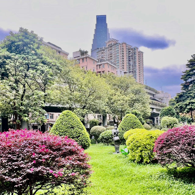 廣州的城門河@東濠湧