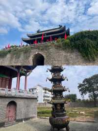 總要去趟壽縣，感受一下屬於安徽的古城牆吧。