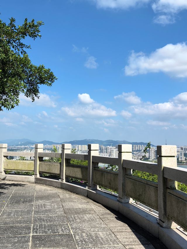 礐石尋夢台。