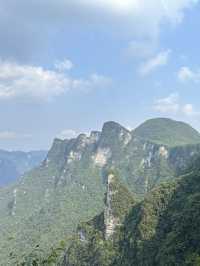 柴埠溪大峽谷｜壯美山水·奇峰峭壁。