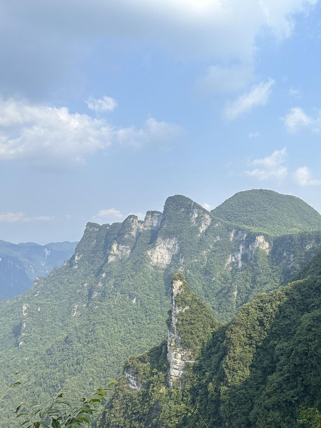 柴埠溪大峽谷｜壯美山水·奇峰峭壁。