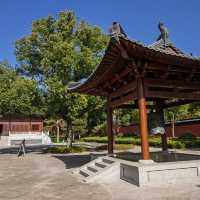 錢王陵墓。