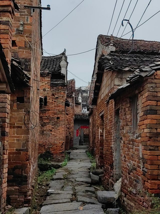 廣西富川和睦古村。