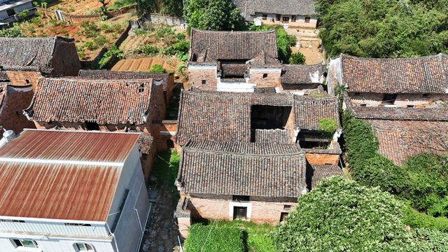 廣西富川和睦古村。