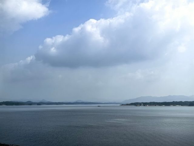 龍河口水庫。