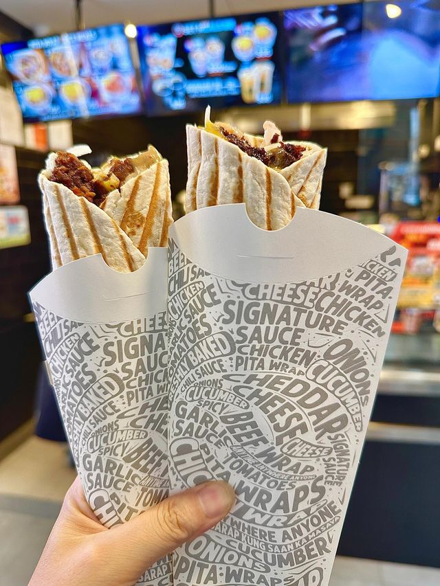 香港美食。