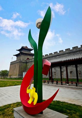 一部邯鄲史，半部在廣府。