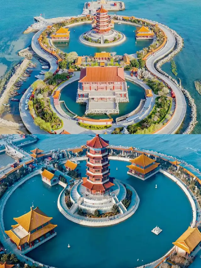 Yantai: The unique charm of a captivating coastline. 