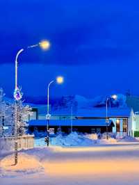 冰島的雪，總是能下到人心坎裡。