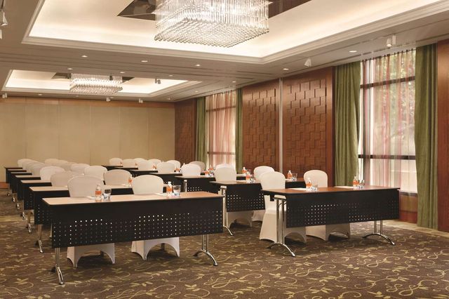 新加坡烏節路附近的隱秘綠洲  JEN Singapore Tanglin   酒店：JEN S。