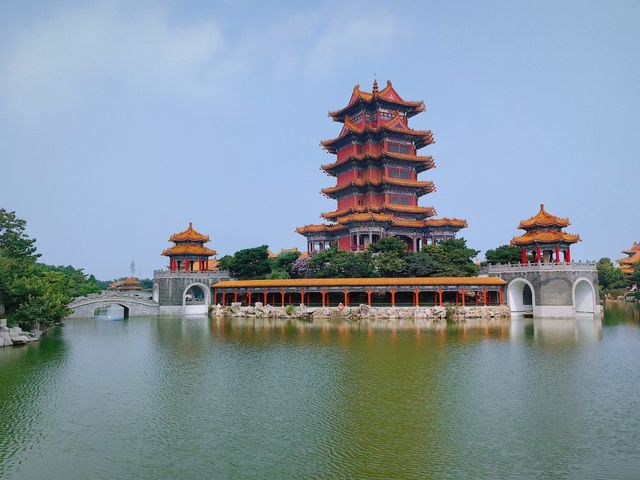 人間仙境｜蓬萊仙島。