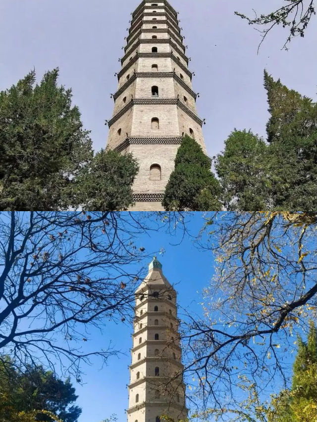 承天寺塔，感受歷史的韻味！ 。