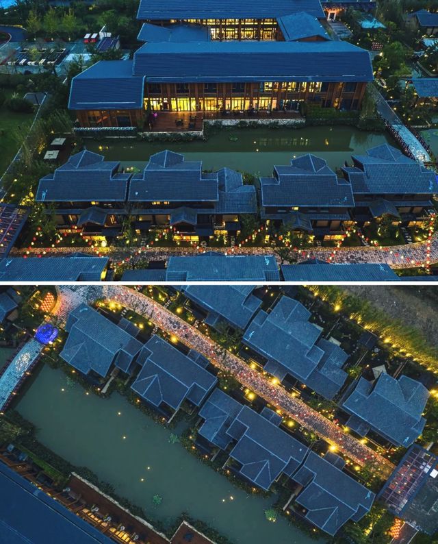 宛如住進「虹夕諾雅」！江浙滬濱海真溫泉酒店。
