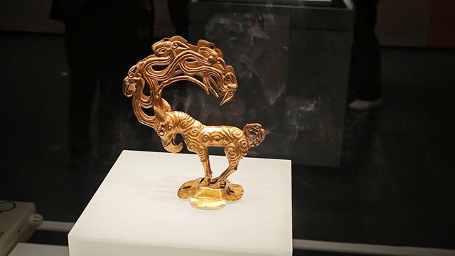 西安必去新景點：陝西歷史博物館（秦漢館）。